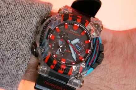 G-Shock’s latest watch turned my wrist into a poisonous frog