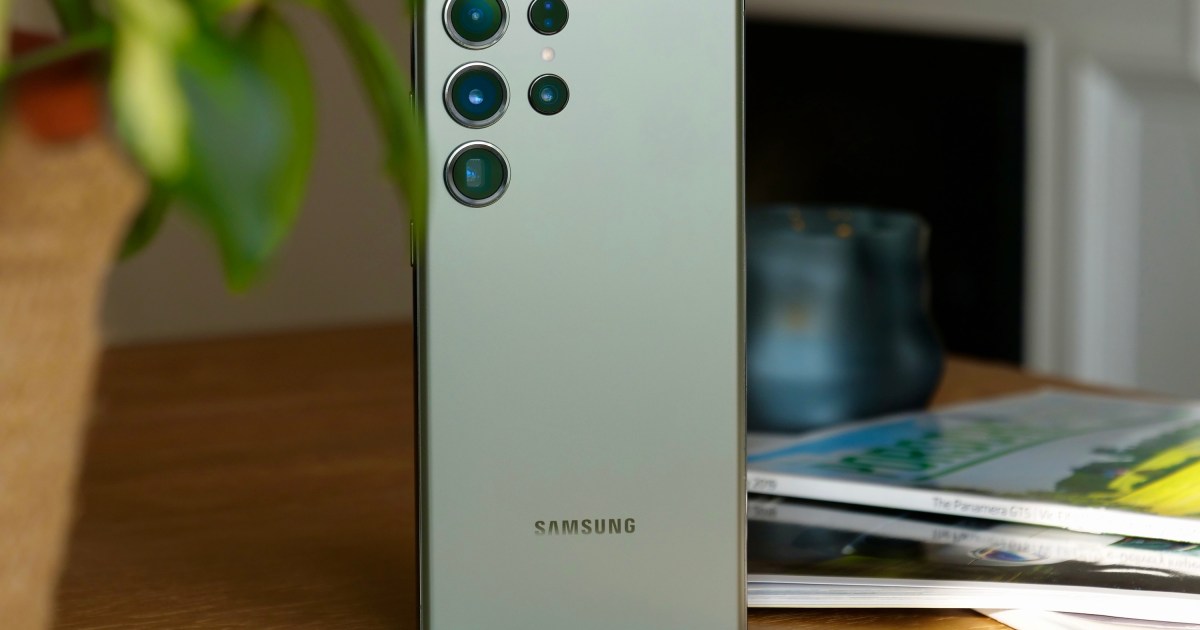 Samsung Galaxy S23 Ultra 512GB Green (Verizon) SM  - Best Buy