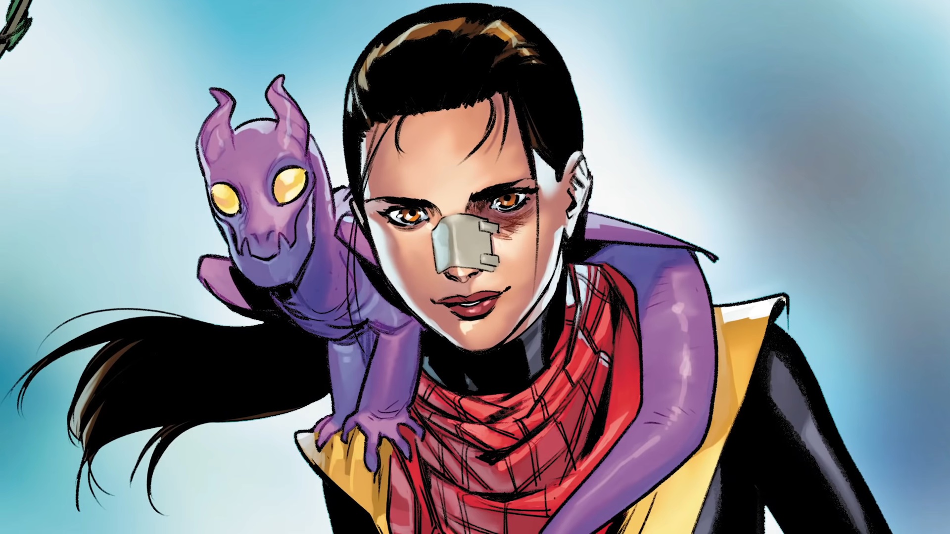 Kitty Pryde dans la bande-annonce de "Marauders #1".