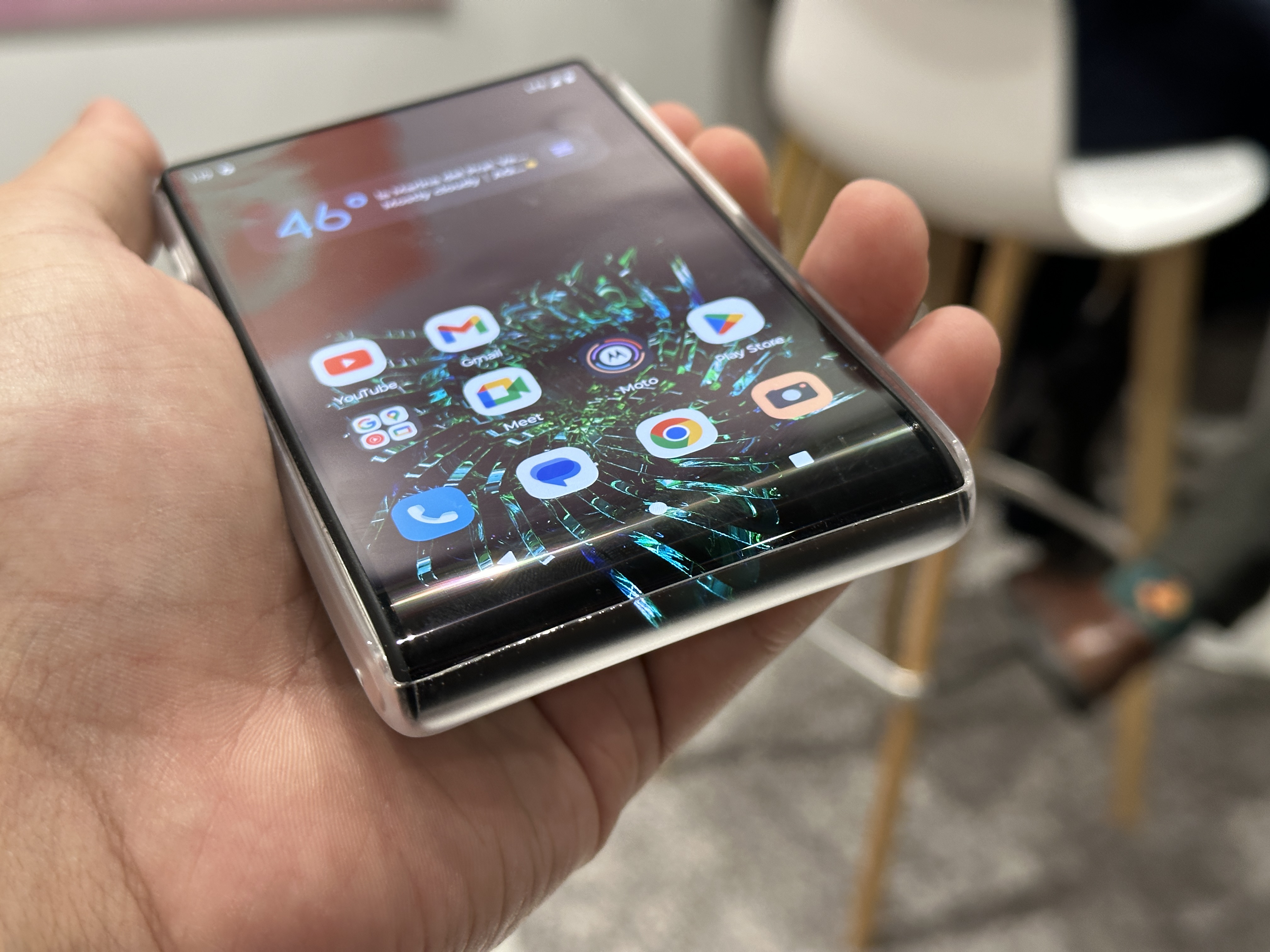 See Motorola’s latest updates to its rollable phone concept