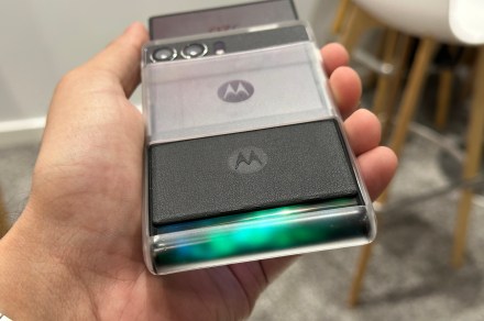 The Motorola Rizr shows why rollable phones are still a terrible idea