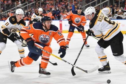 Edmonton Oilers vs Boston Bruins live stream: Watch for FREE