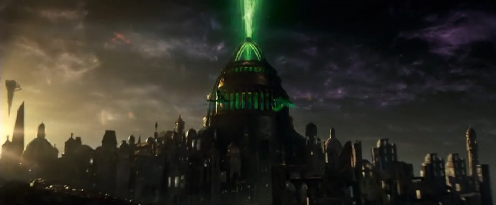 The planet Oa in "Green Lantern" (2011).