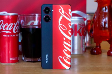 The Coca-Cola phone is a real thing, and absolutely stunning