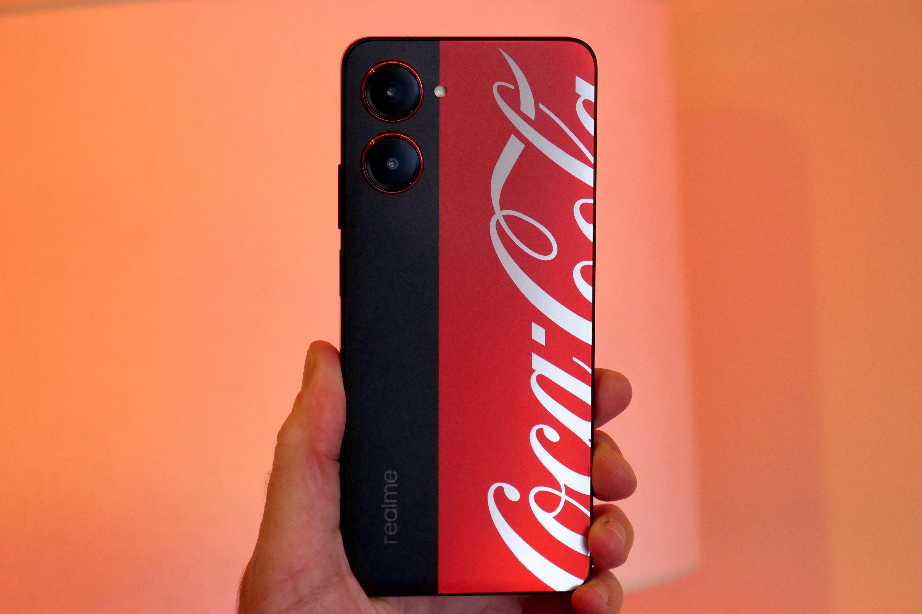 The Coca Cola phone is a real thing and absolutely stunning