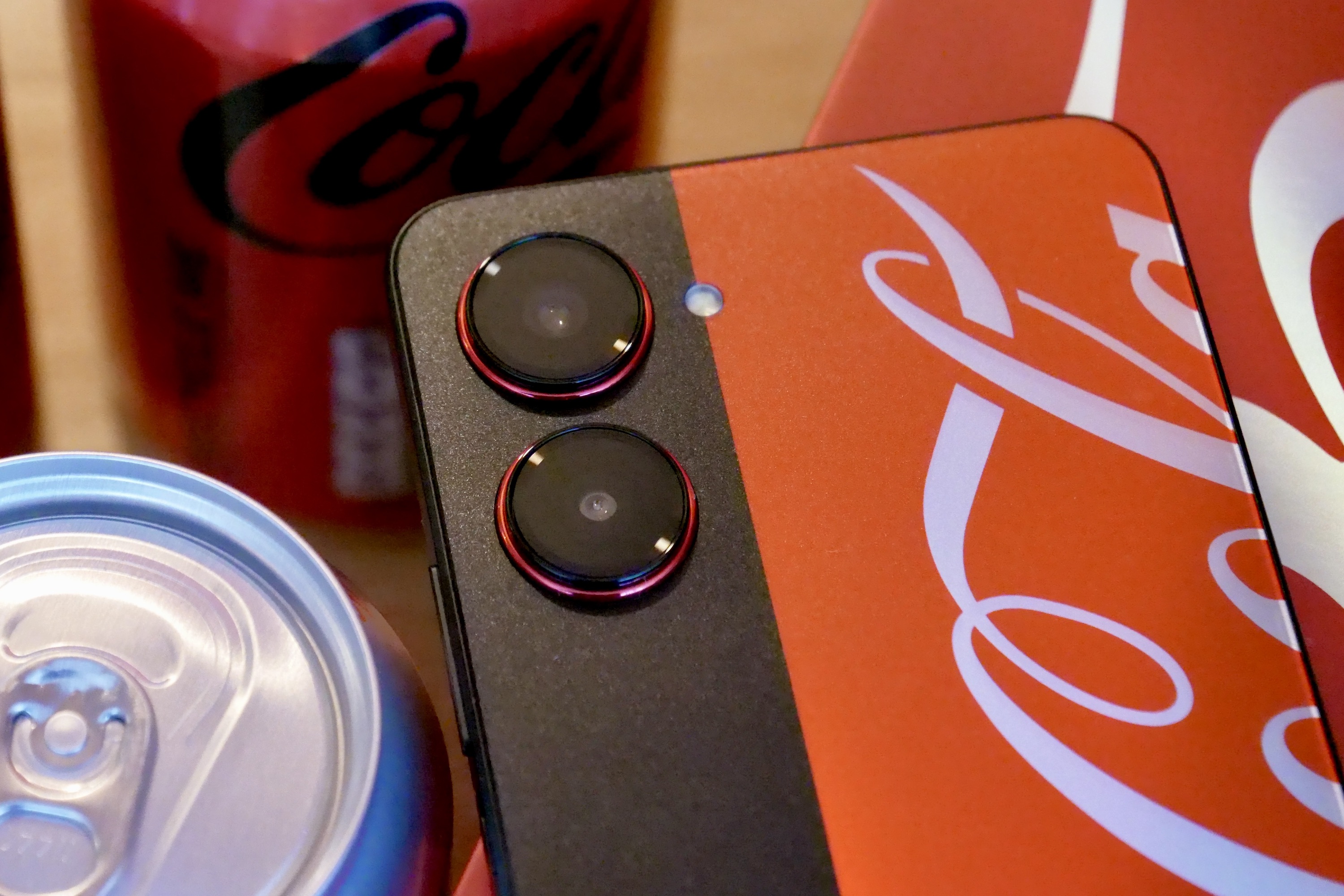 The Coca-Cola phone is a real thing, and absolutely stunning