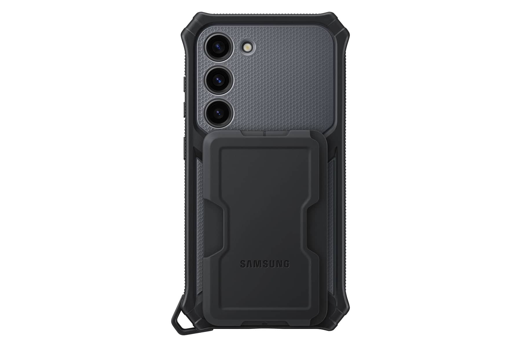 Samsung Rugged Gadget Case for Galaxy S23 Plus.