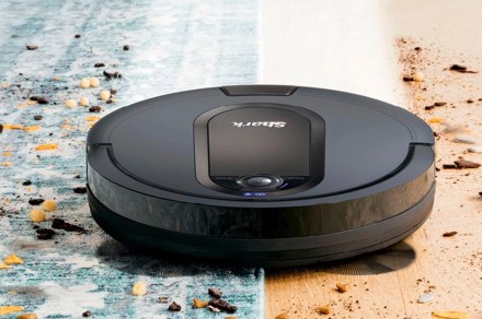 This self-cleaning Shark robot vacuum is 58% off (seriously)