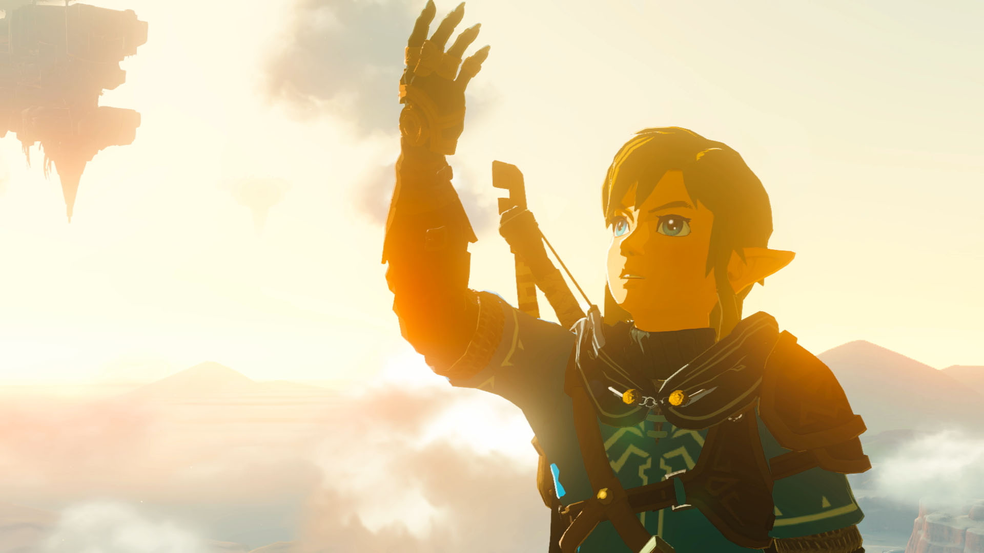 Save Data - The Legend of Zelda: Tears of the Kingdom - No game
