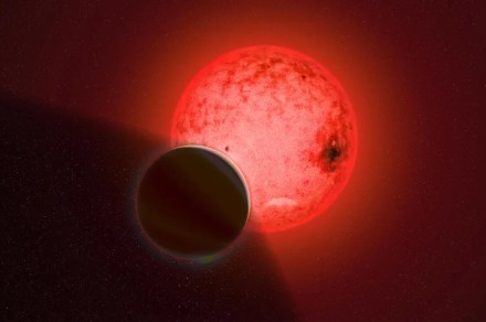 Weirdly large ‘forbidden’ exoplanet orbits a relatively tiny star