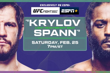 UFC Fight Night live stream: How to watch Krylov vs Spann today