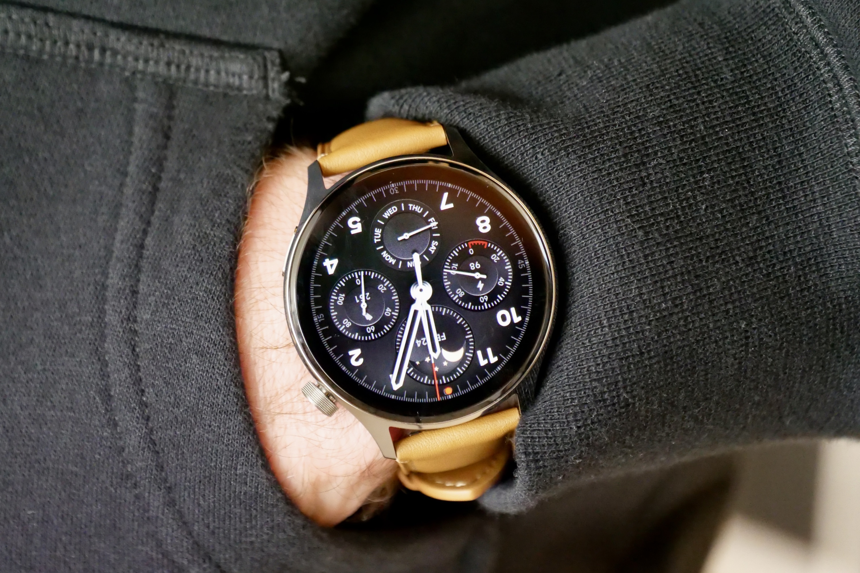 Xiaomi's new smartwatch - Xiaomi Watch S1 Pro –