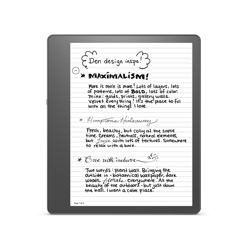 Amazon Added 3 Of The Kindle Scribe's Biggest Missing Features ...