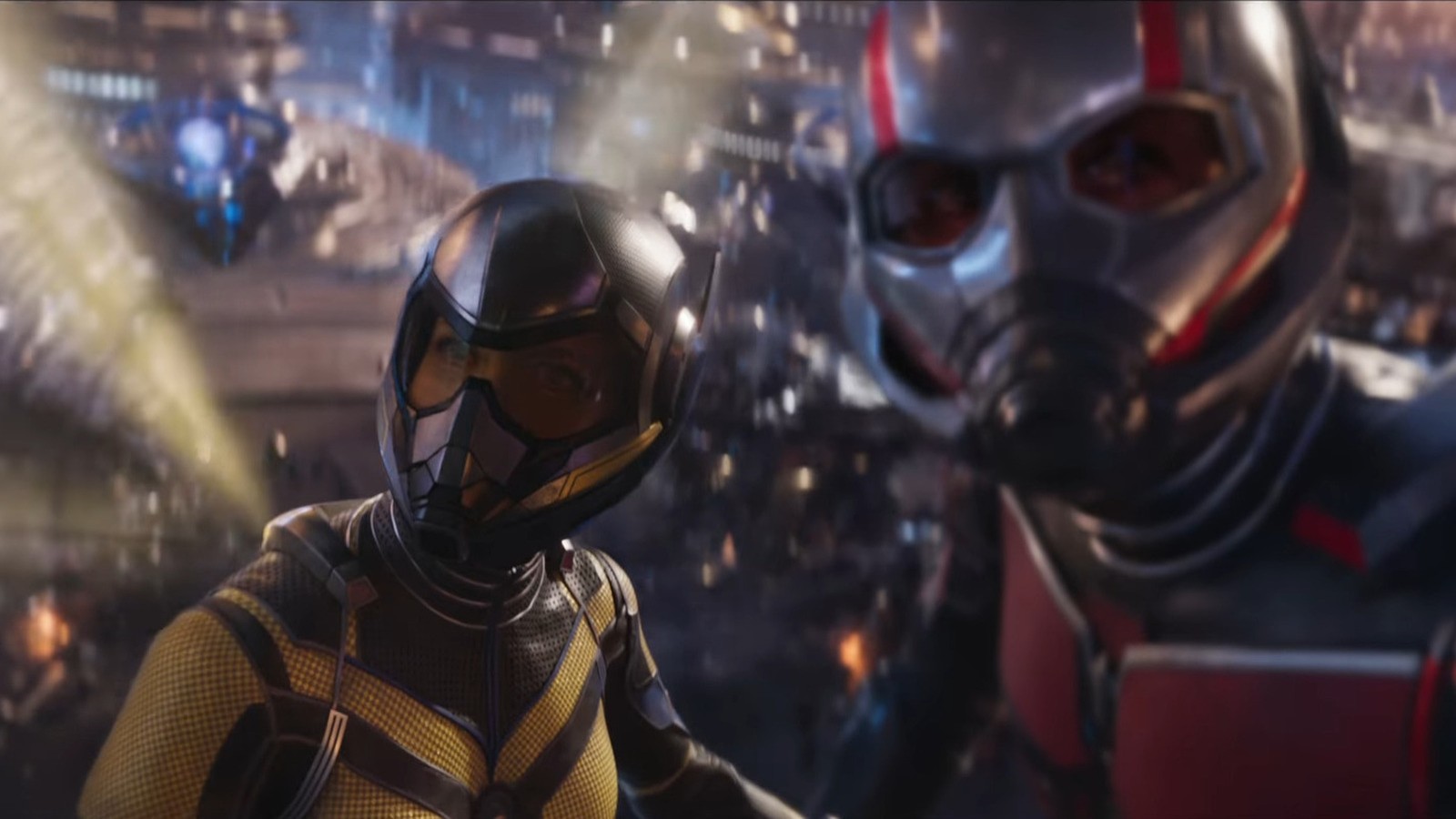 Antman and the wasp: Quantumania (2023). Could anyone make it a