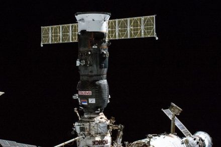 Another coolant leak affects cargo spacecraft docked to ISS