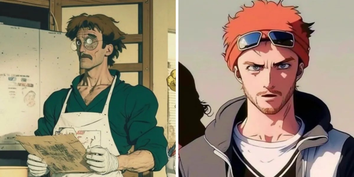 Netflix Adaptation, Anime Memes Replaced With Breaking Bad / Mikeposting