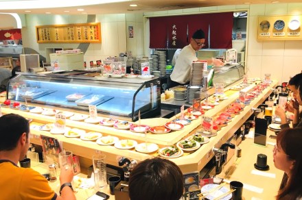 Restaurant chain to use AI to combat ‘sushi terrorism’