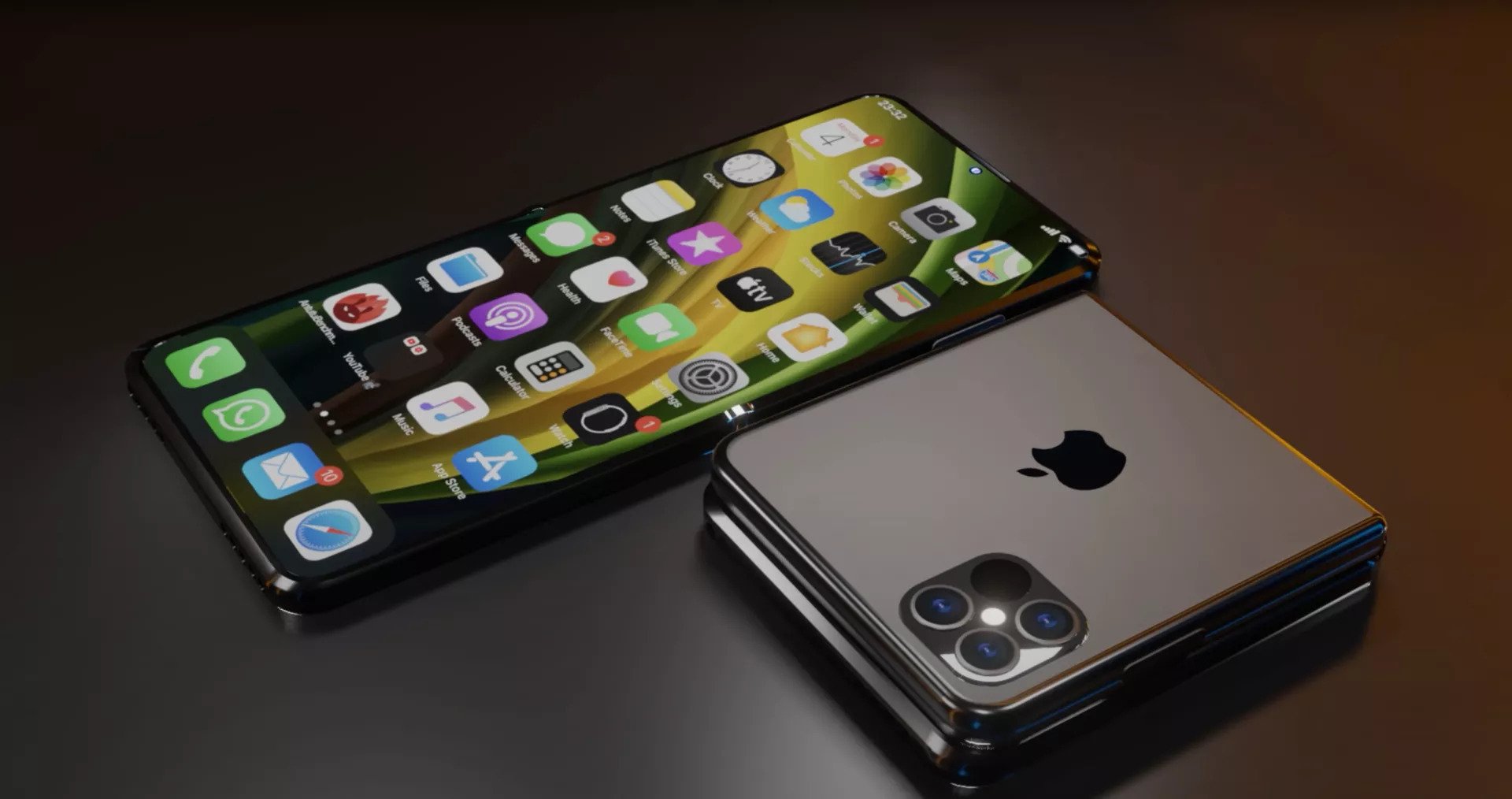 Apple’s folding iPhone could launch as early as 2026