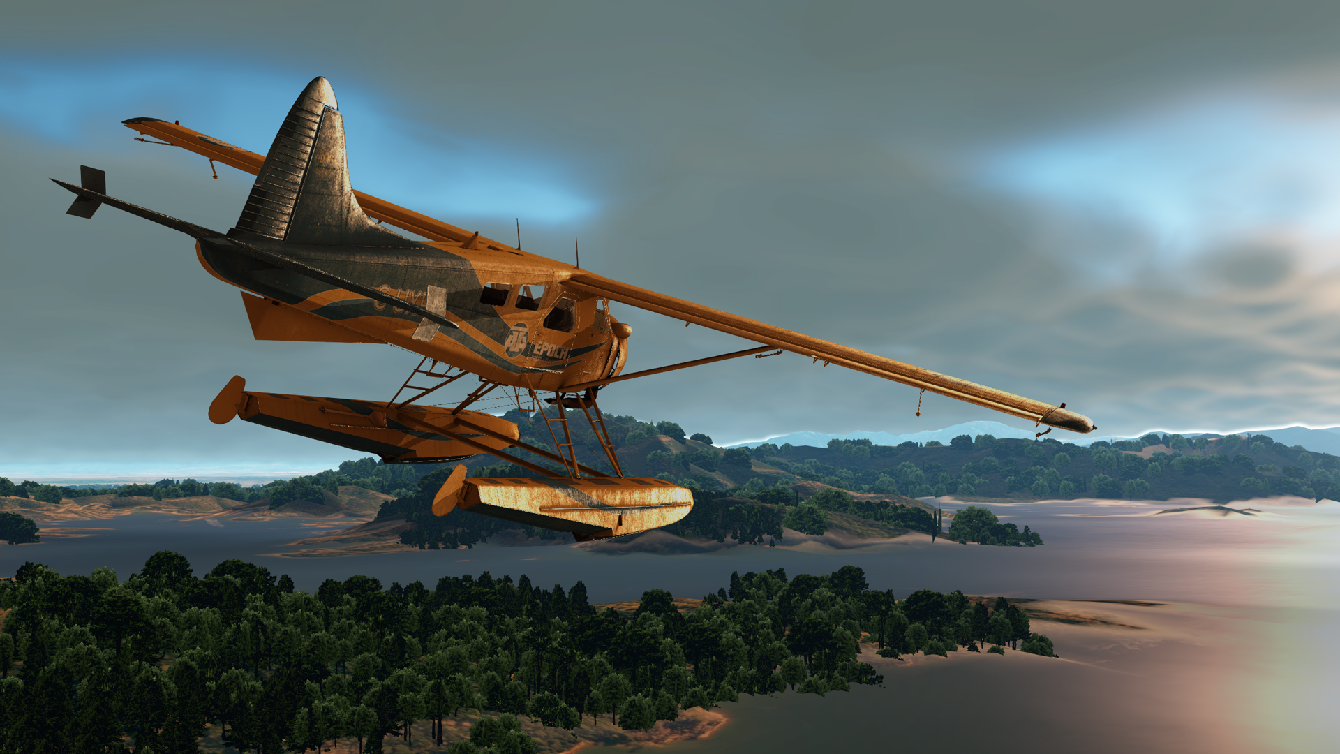 Microsoft Flight Simulator v4 🔥 Play online