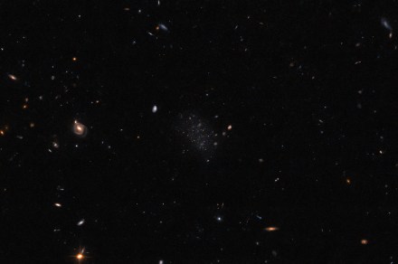 Amateur astronomer spots dwarf galaxy that computers missed