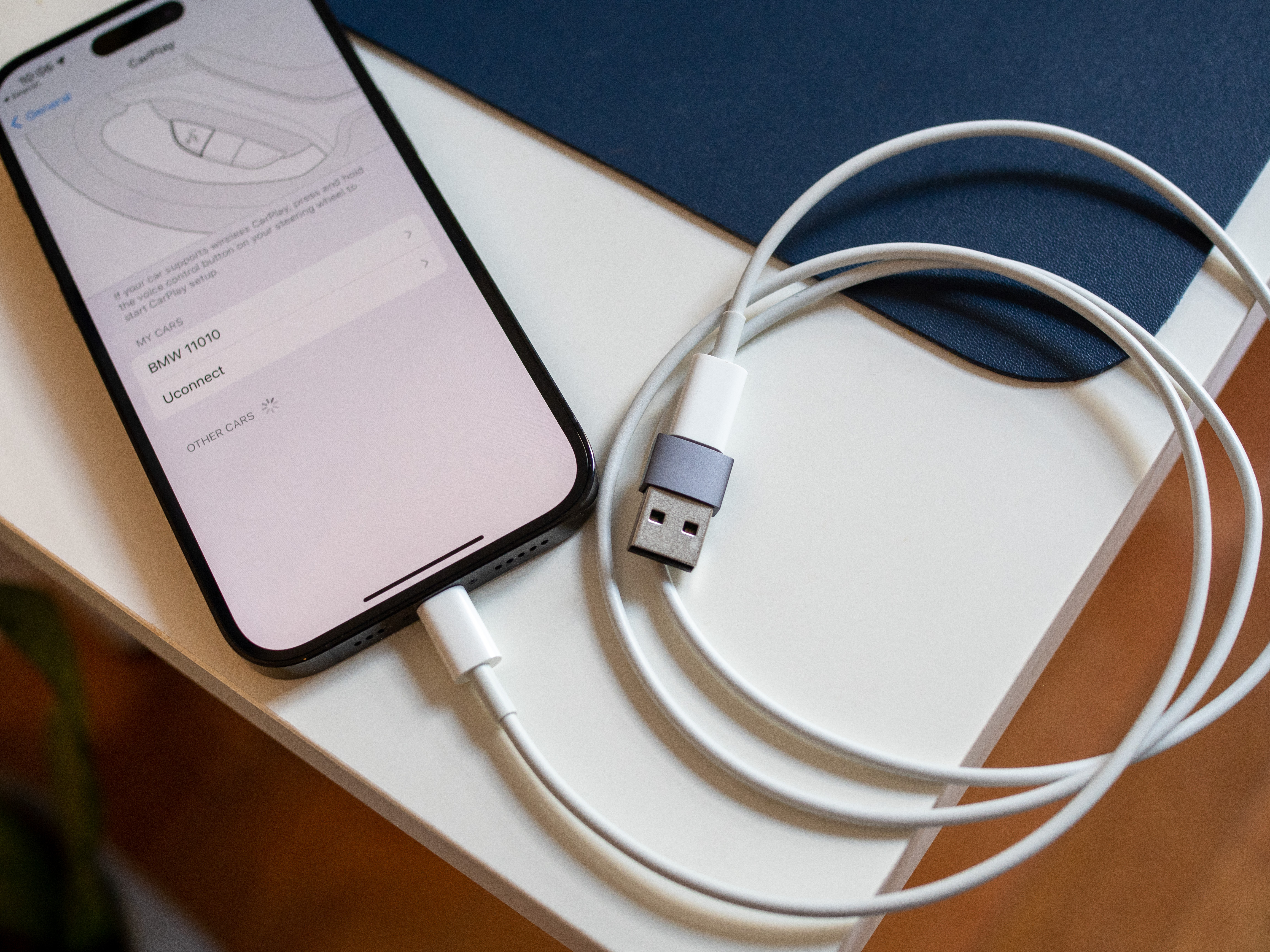 iPhone 15's braided charging cable could grow from 1 to 1.5 meters