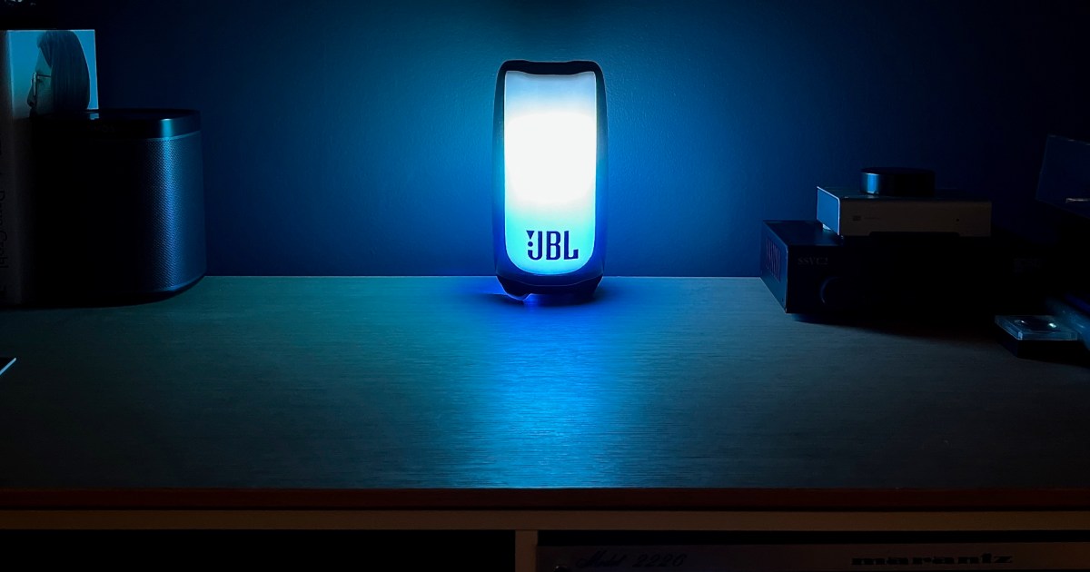 JBL Pulse 5 review: decent sound, trippy lava-lamp show | Digital Trends