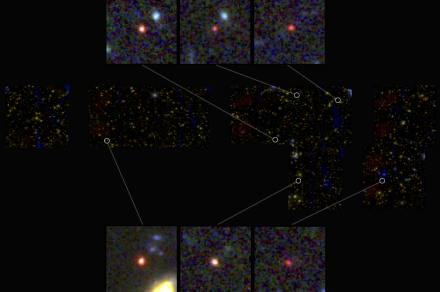 James Webb spots ‘universe breaking’ massive early galaxies