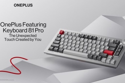 OnePlus’ first mechanical keyboard looks like the one to beat in 2023