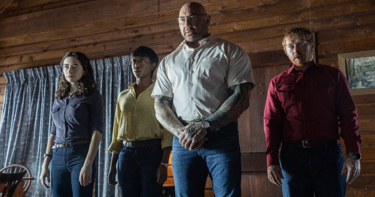 Knock at the Cabin Trailer: Dave Bautista Arrives in New Horror