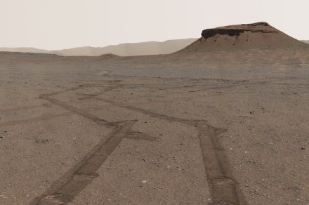 Perseverance Mars rover shares detailed panorama of sample depot