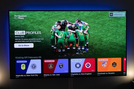 Watch every MLS game for free this weekend on Apple TV