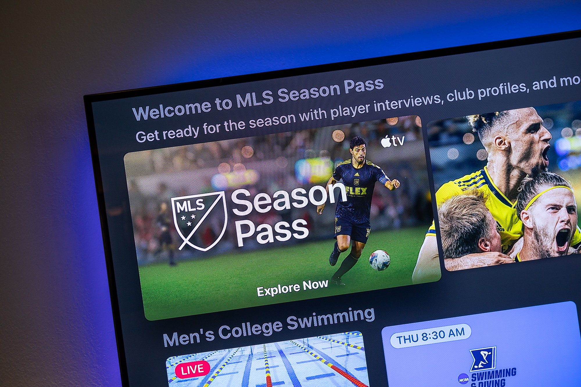 The 2023 @MLS regular season schedule is here 📆 Watch every match on  @AppleTV MLS Season Pass.