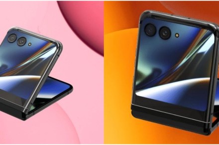 This leaked Motorola phone looks like the foldable of my dreams