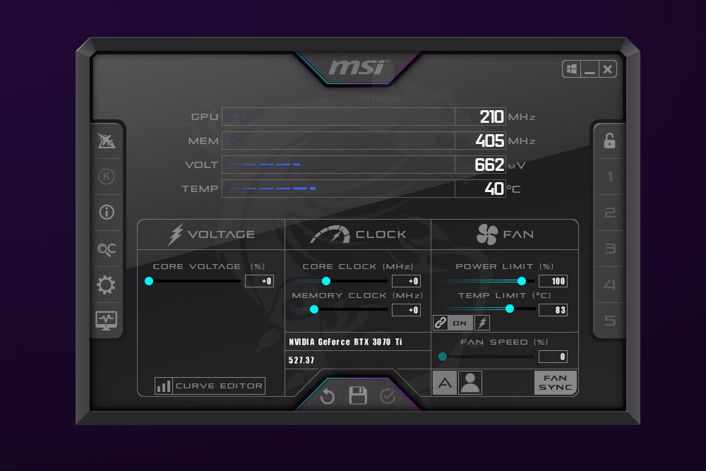 How To Use MSI Afterburner For GPU Overclocking | Digital Trends