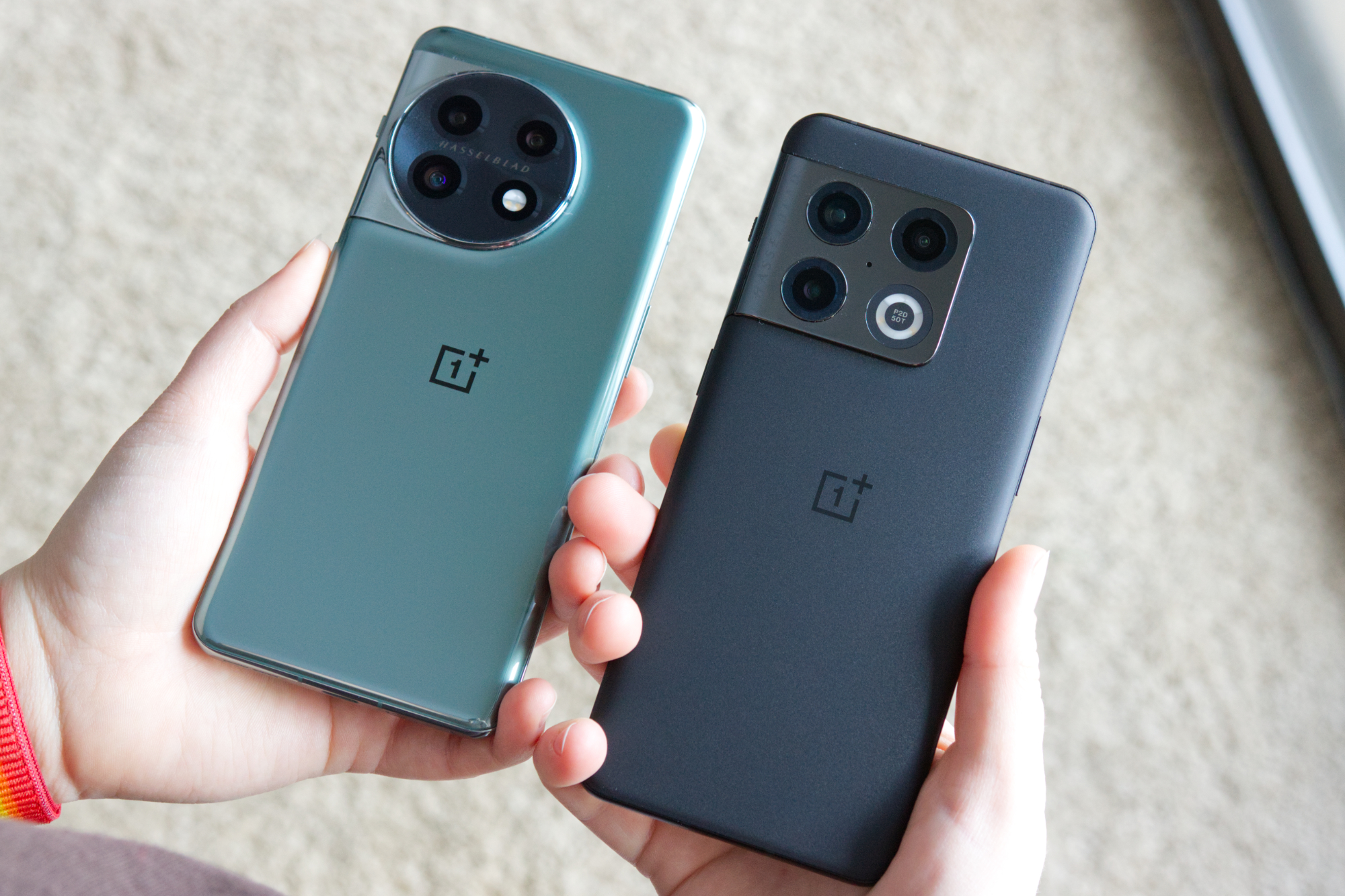 New OnePlus 10T Phone Compared With 10 Pro