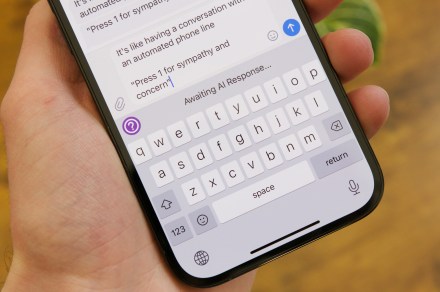 I let a ChatGPT app take over my phone’s keyboard, and it was wild