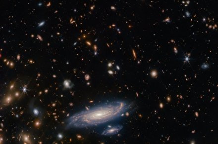 See a stunning field of galaxies captured by James Webb Space Telescope