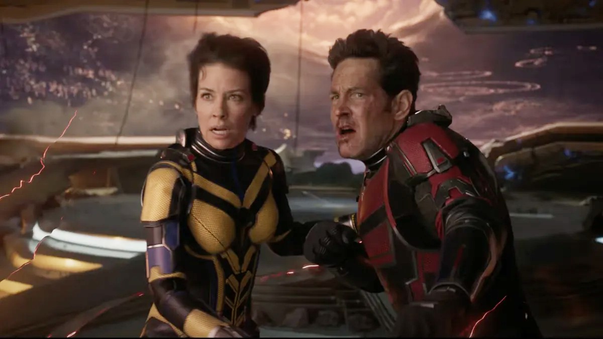 Ant-Man and the Wasp: Quantumania is unoriginal and unappealing