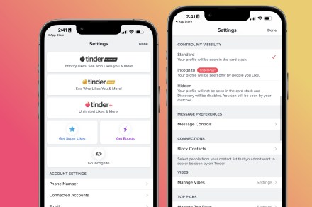 Tinder Incognito Mode: what it is, how to use it, and why it’s important