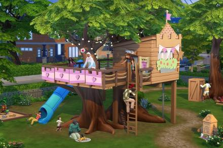 The Sims 4: Growing Together adds babies and bladder problems