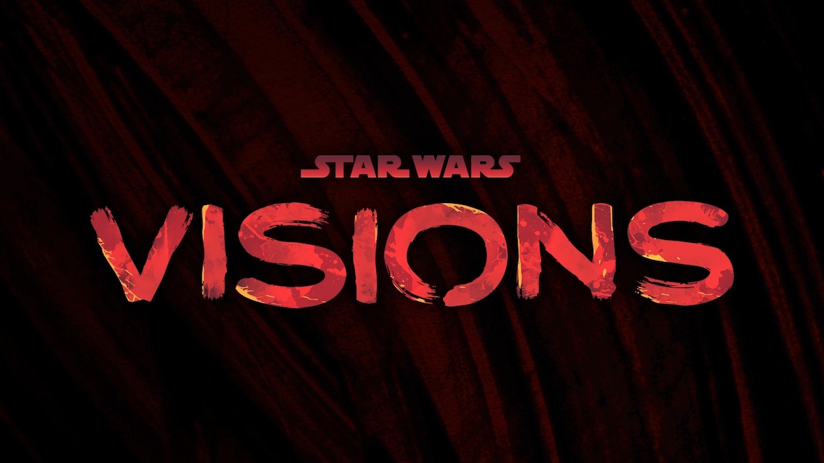 Logotipo de Star Wars Visions.