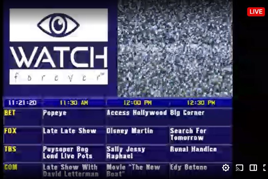 This AI-generated TV Station On Twitch TV Mimics '90s Sitcoms | Digital ...