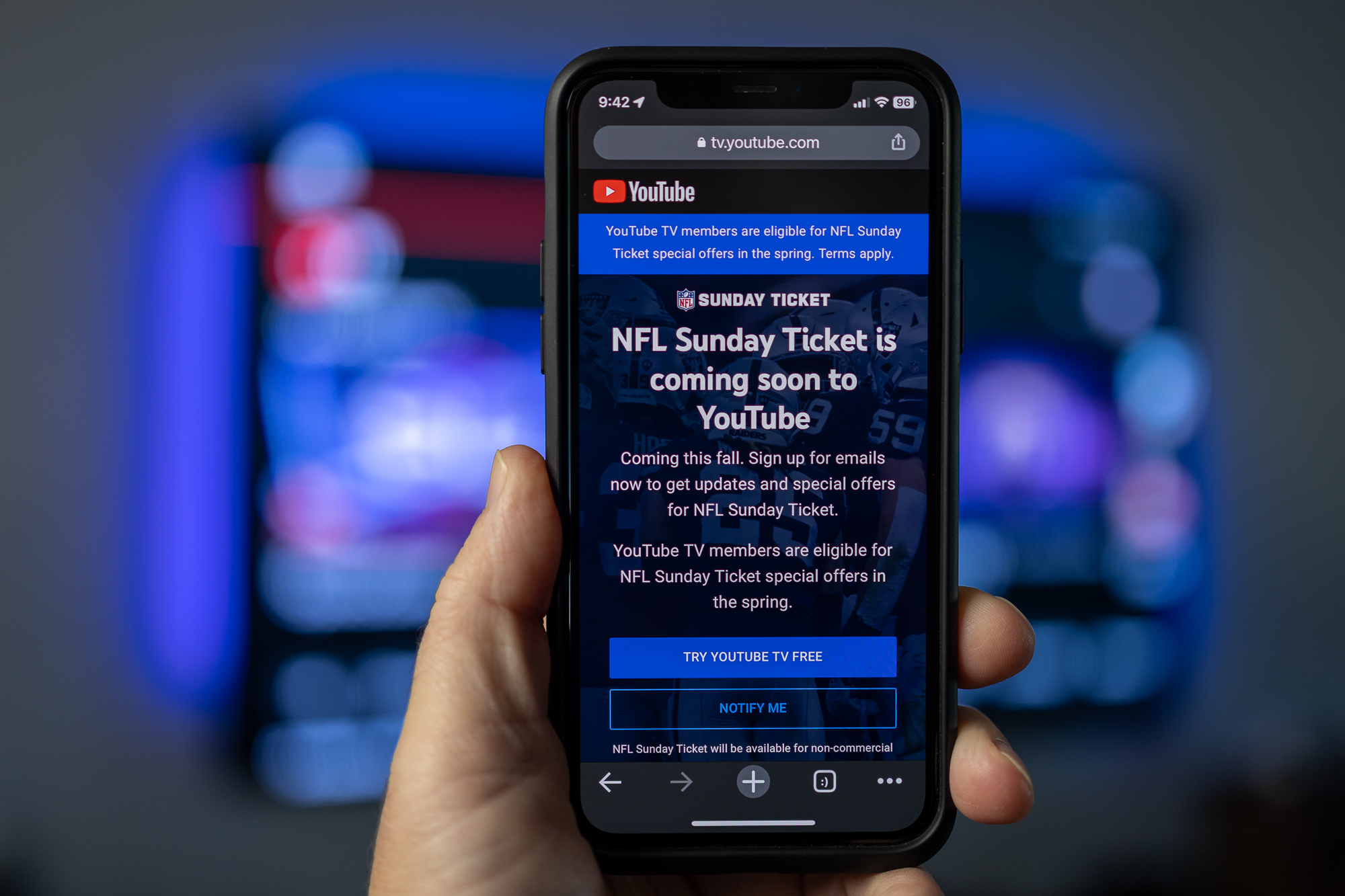 How To Watch NFL Sunday Ticket