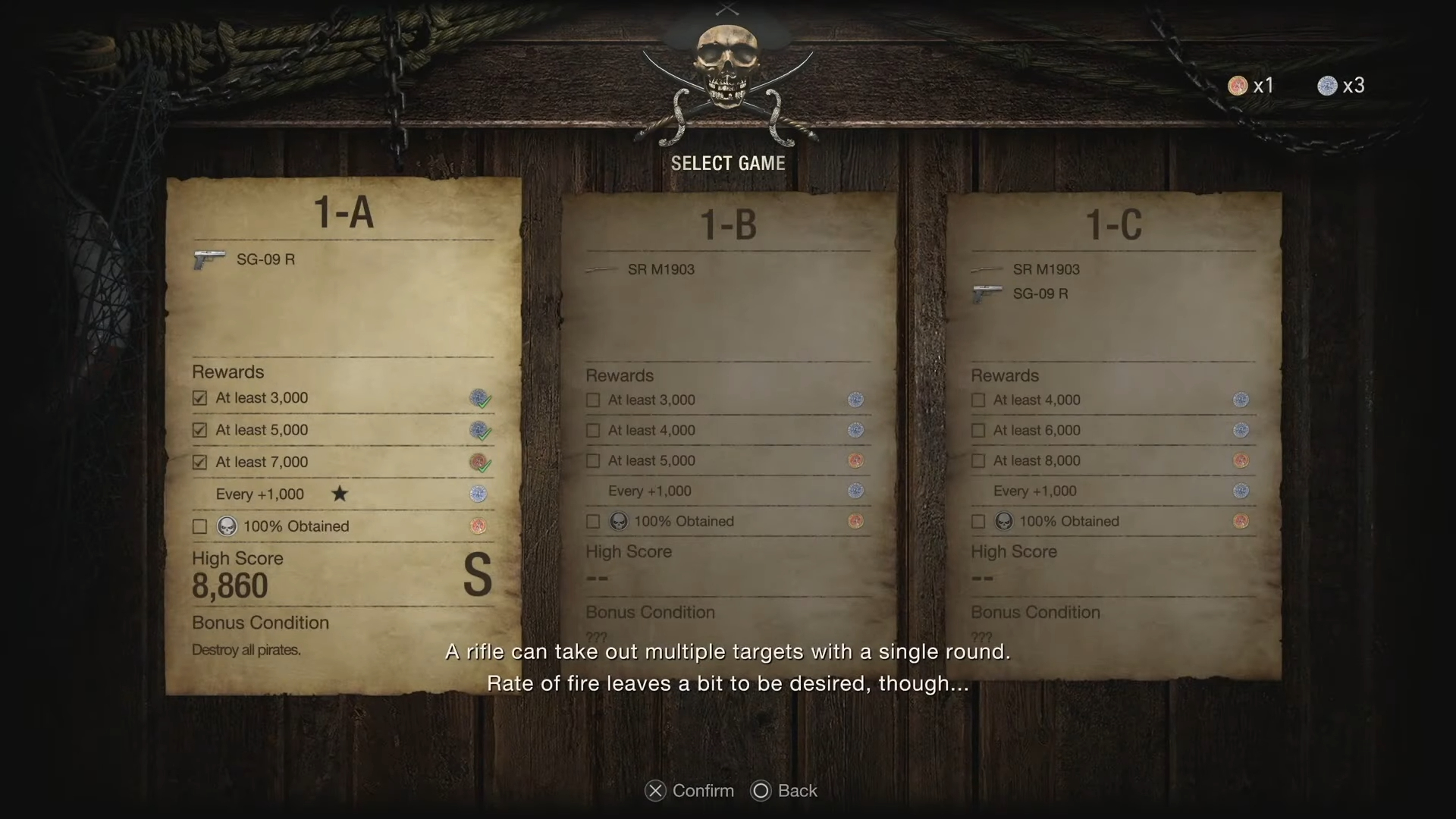 Resident Evil 4 shooting range: Locations, scores, and charms list