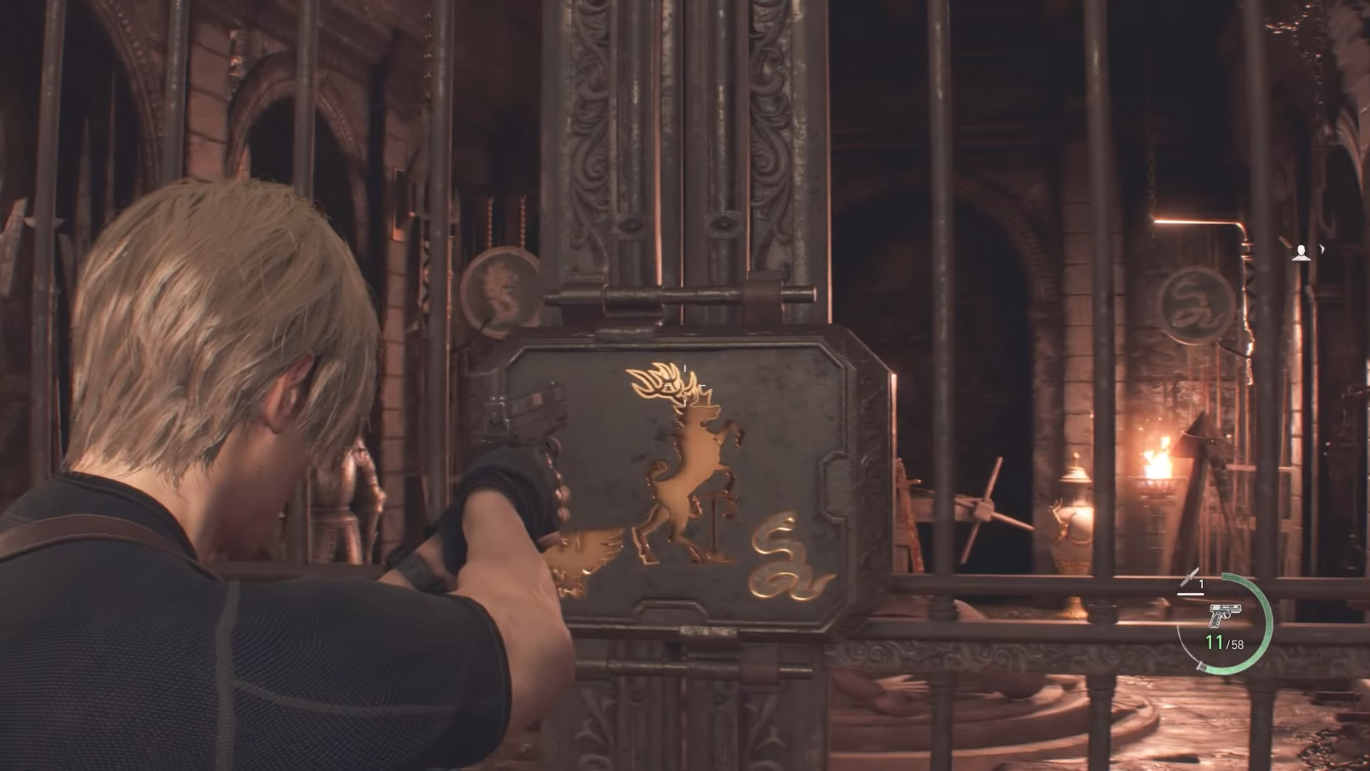 How to solve Resident Evil 4 Remake combination lock: Village Chief's Manor  puzzle - Charlie INTEL