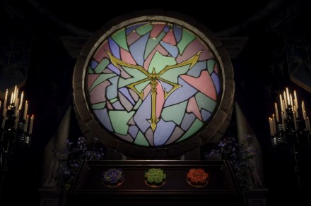 How to solve the stained glass church puzzle in Resident Evil 4