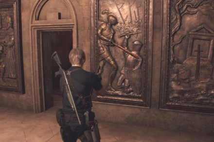 How to solve the Castle Sword puzzle in Resident Evil 4 remake