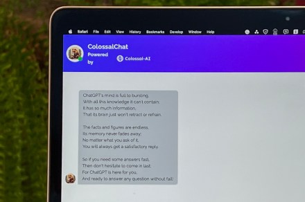 This ChatGPT alternative is free, open source, and available now