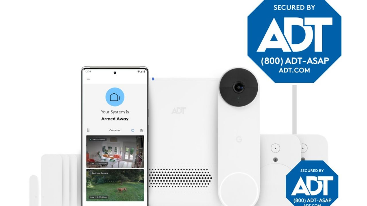 Adt video doorbell clearance and smart lock