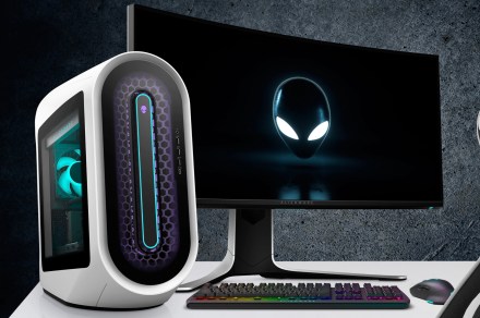 This Alienware gaming PC with an RX 6700 XT is $650 off